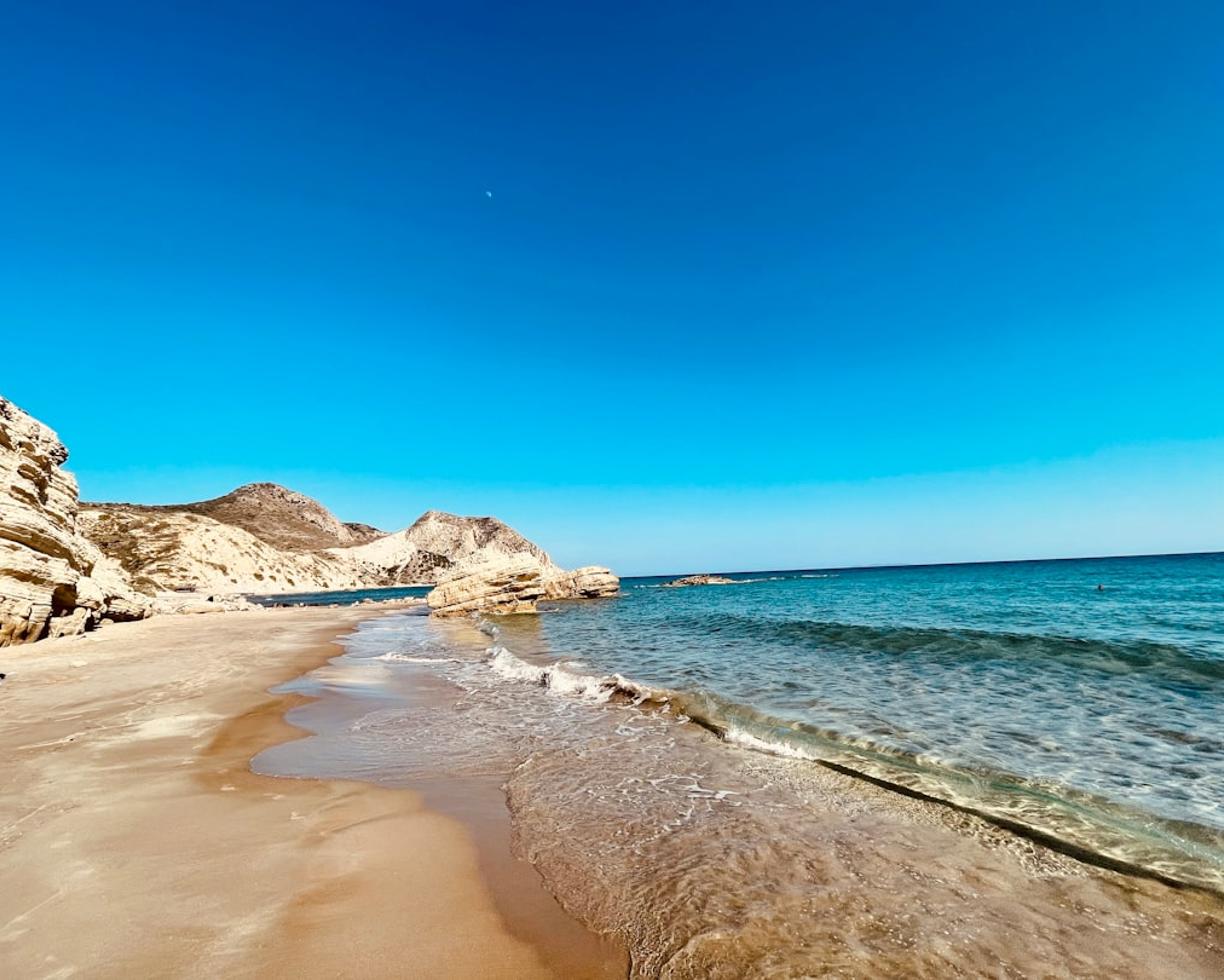 Tropikalna plaża na wyspie Kos