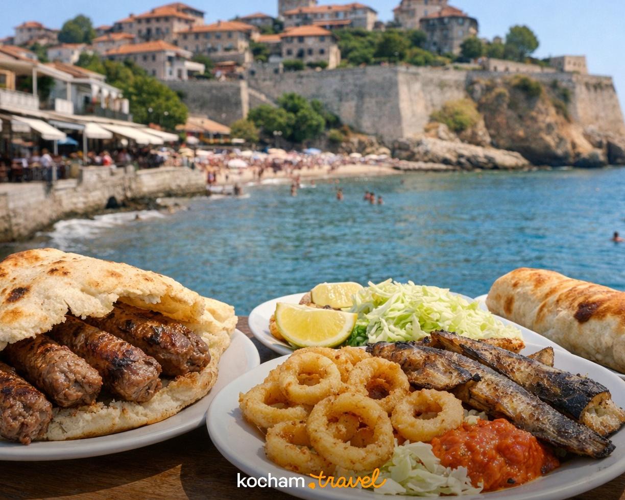 Ilustracja do tematu: Ulcinj: gdzie zjeść — lokalne klasyki i street food?