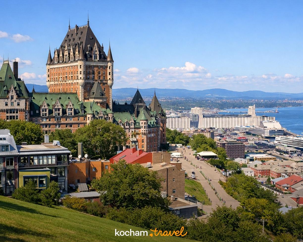 Ilustracja do tematu: Jak zaplanować wakacje do: Quebec City, Kanada
