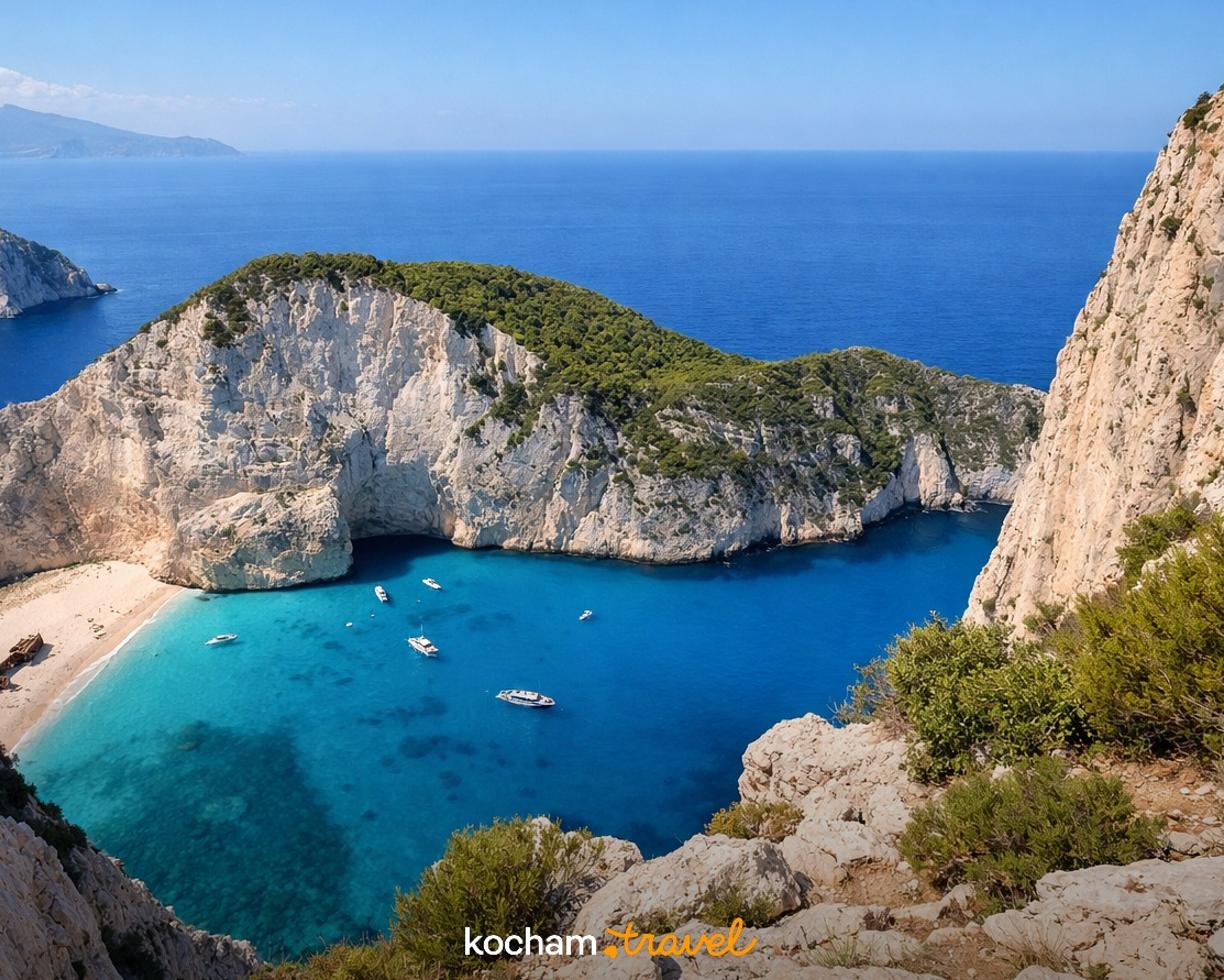 Ilustracja do tematu: Zakynthos: najlepsze punkty widokowe i zdjęcia?