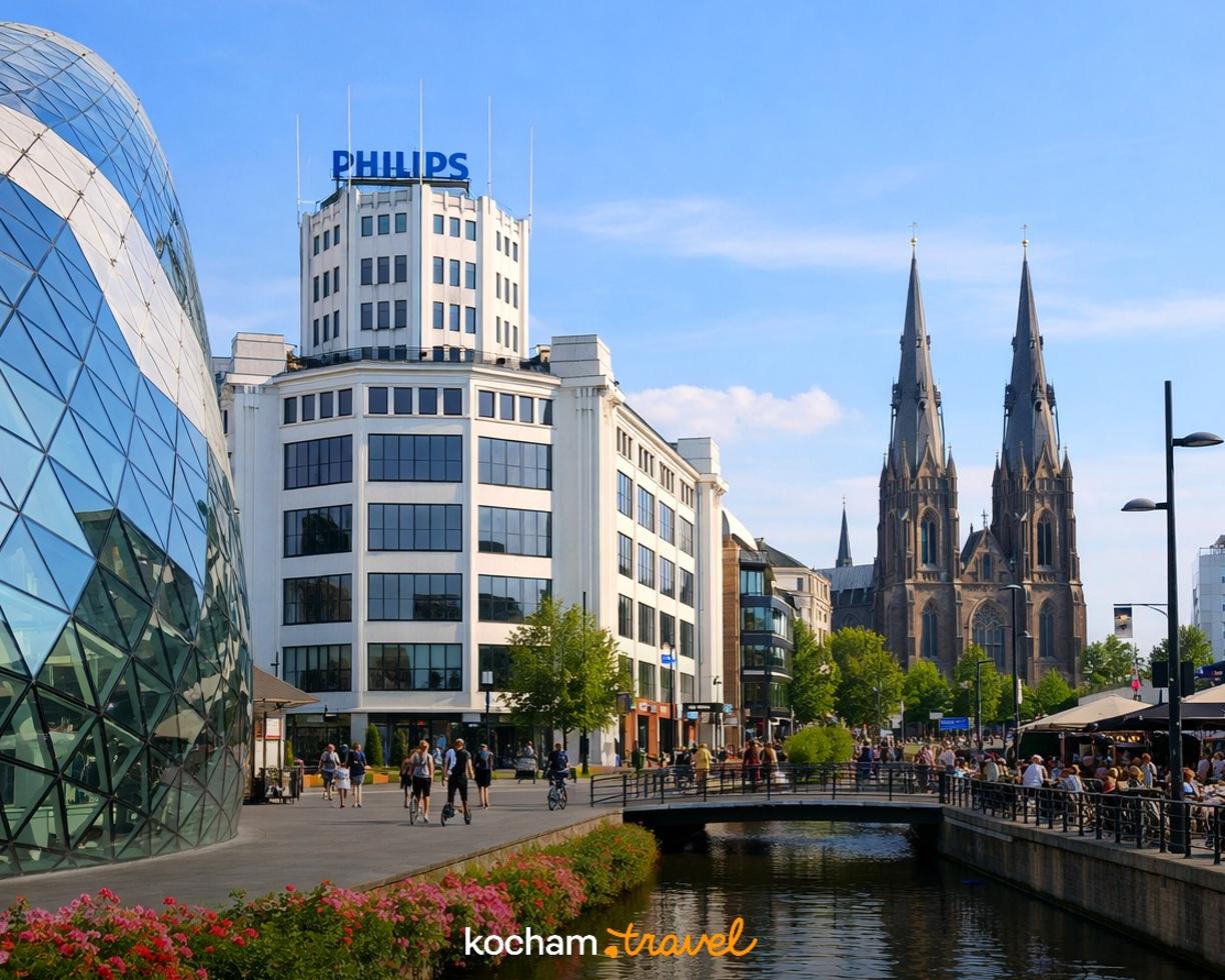 Ilustracja do tematu: Gotowy plan zwiedzania: Eindhoven, Niderlandy - 3 dni