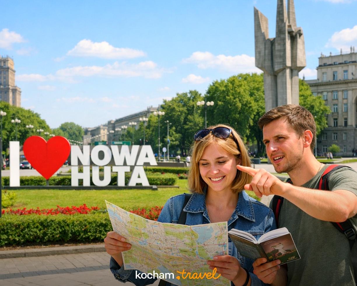 Ilustracja do tematu: Nowa Huta: jak zwiedzać idealne miasto socrealizmu? Praktyczny przewodnik.