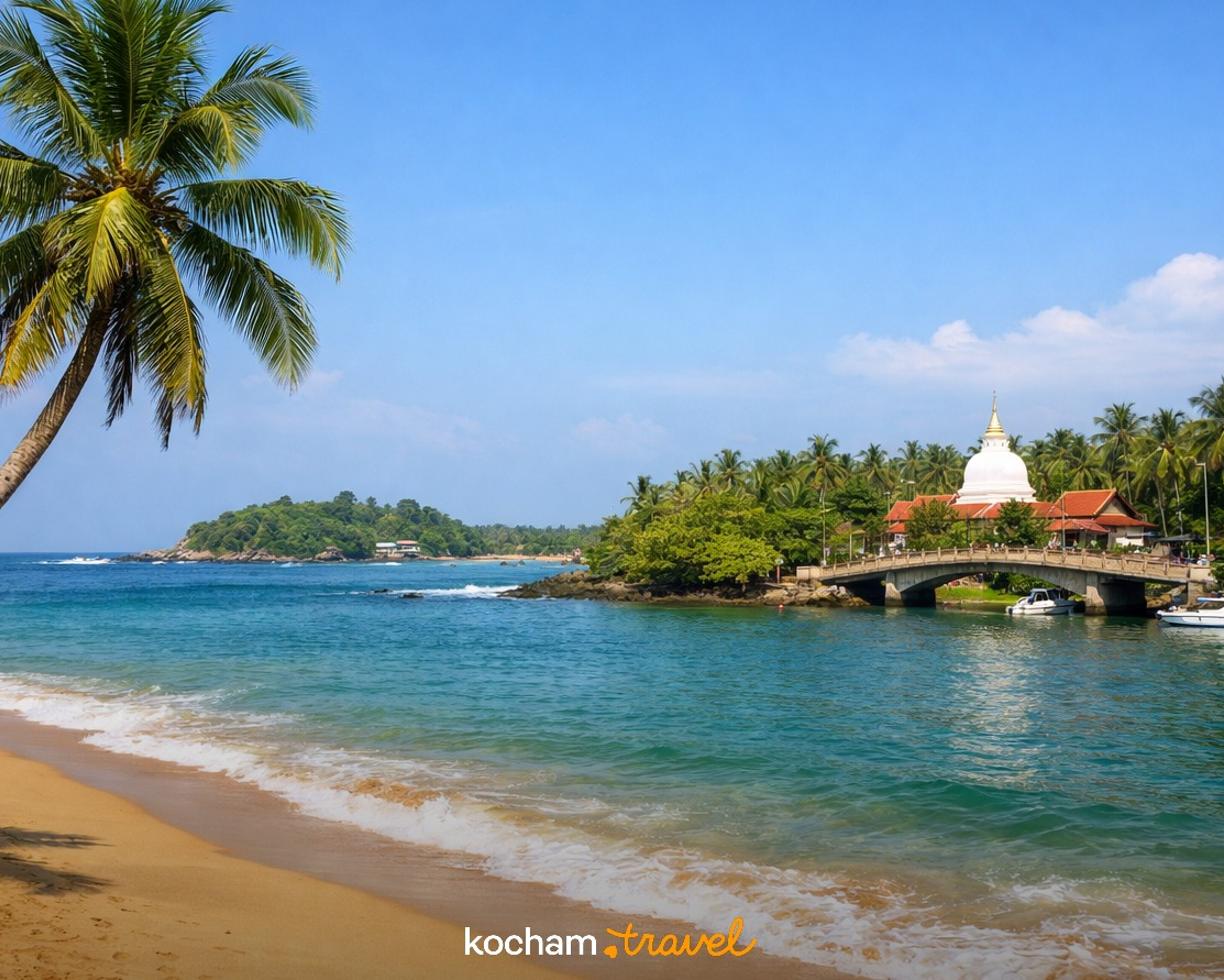 Ilustracja do tematu: Gotowy plan zwiedzania: Bentota, Sri Lanka - 3 dni