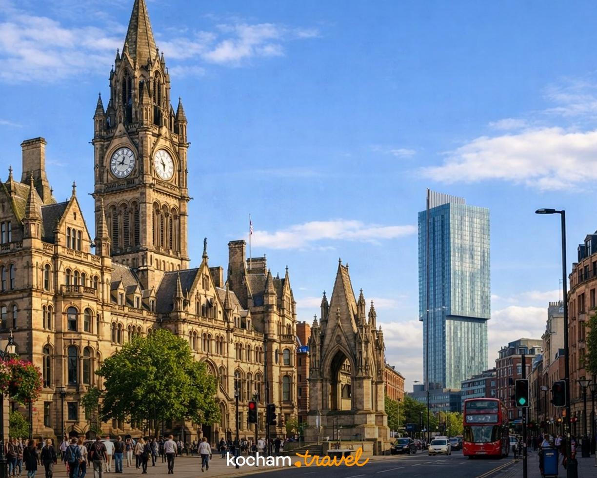 Ilustracja do tematu: Manchester: co zobaczyć w 48 godzin?