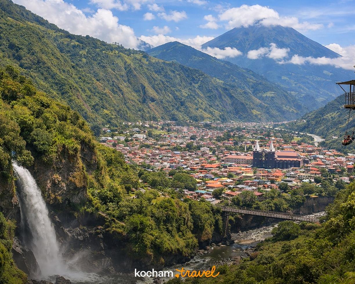 Ilustracja do tematu: Gotowy plan zwiedzania: Baños, Ekwador - 4 dni