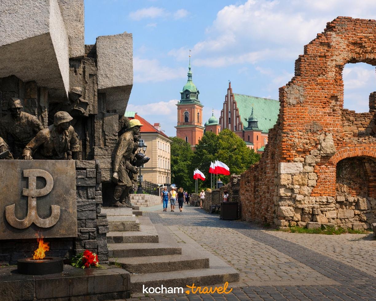 Ilustracja do tematu: Obchody rocznicy Powstania Warszawskiego: historyczne lokalizacje, które warto odwiedzić w sierpniu