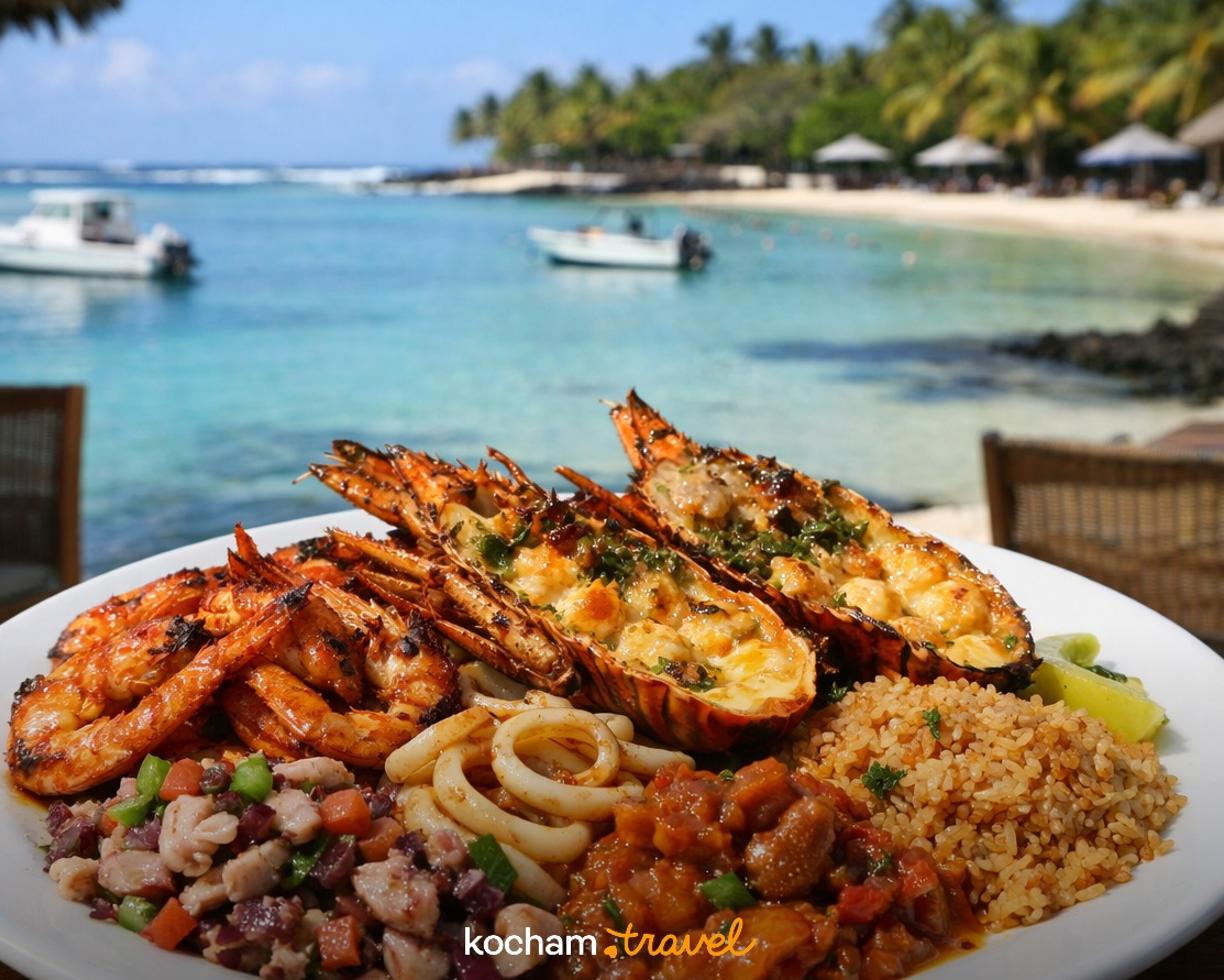 Ilustracja do tematu: Mauritius. Gdzie na świeże owoce morza w Blue Bay: polecane restauracje i kreolskie specjały