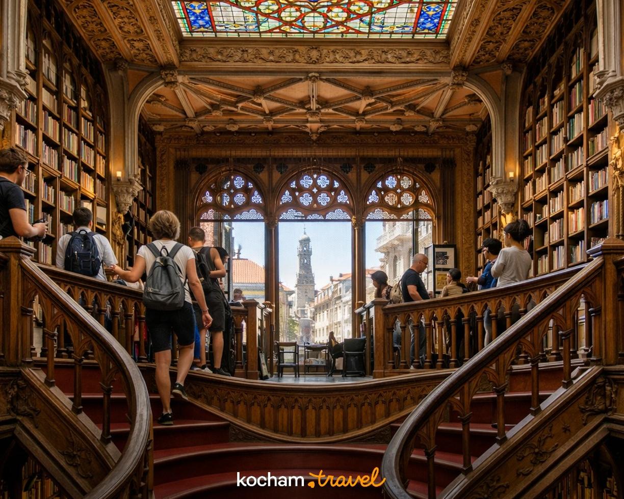 Ilustracja do tematu: City break z Wrocławia: Porto - śladami literackich ciekawostek i magicznych miejsc w portugalskim mieście.