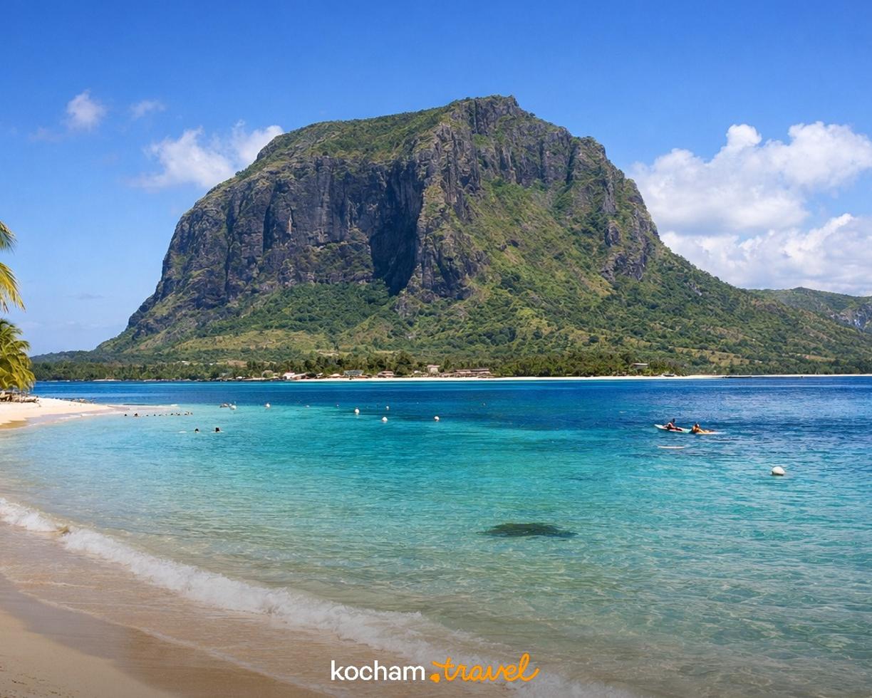Ilustracja do tematu: Gotowy plan zwiedzania: Le Morne, Mauritius - 3 dni