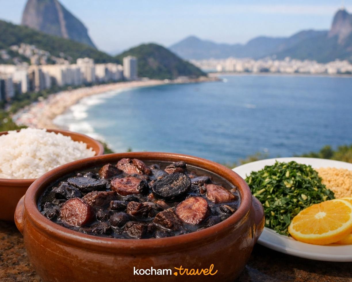 Ilustracja do tematu: Brazylia. Feijoada w Rio de Janeiro: jak wygląda tradycyjny niedzielny obiad i z czym się go podaje