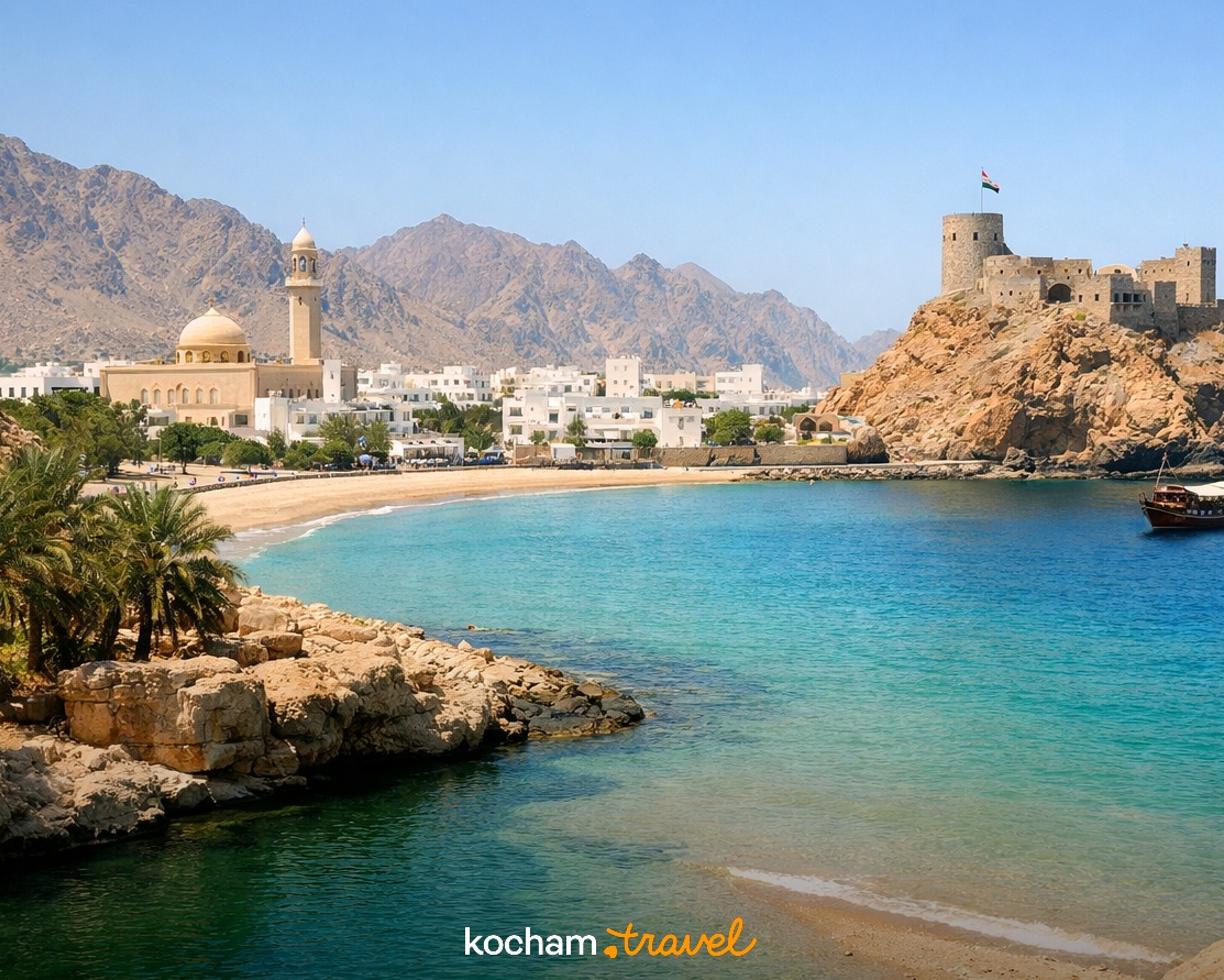 Ilustracja do tematu: Jak zaplanować wakacje do: Oman