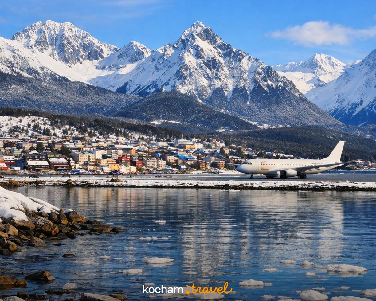 Ilustracja do tematu: Gdzie samolotem na urlop: Ushuaia w Argentynie – zimowa przygoda w środku polskiego lata