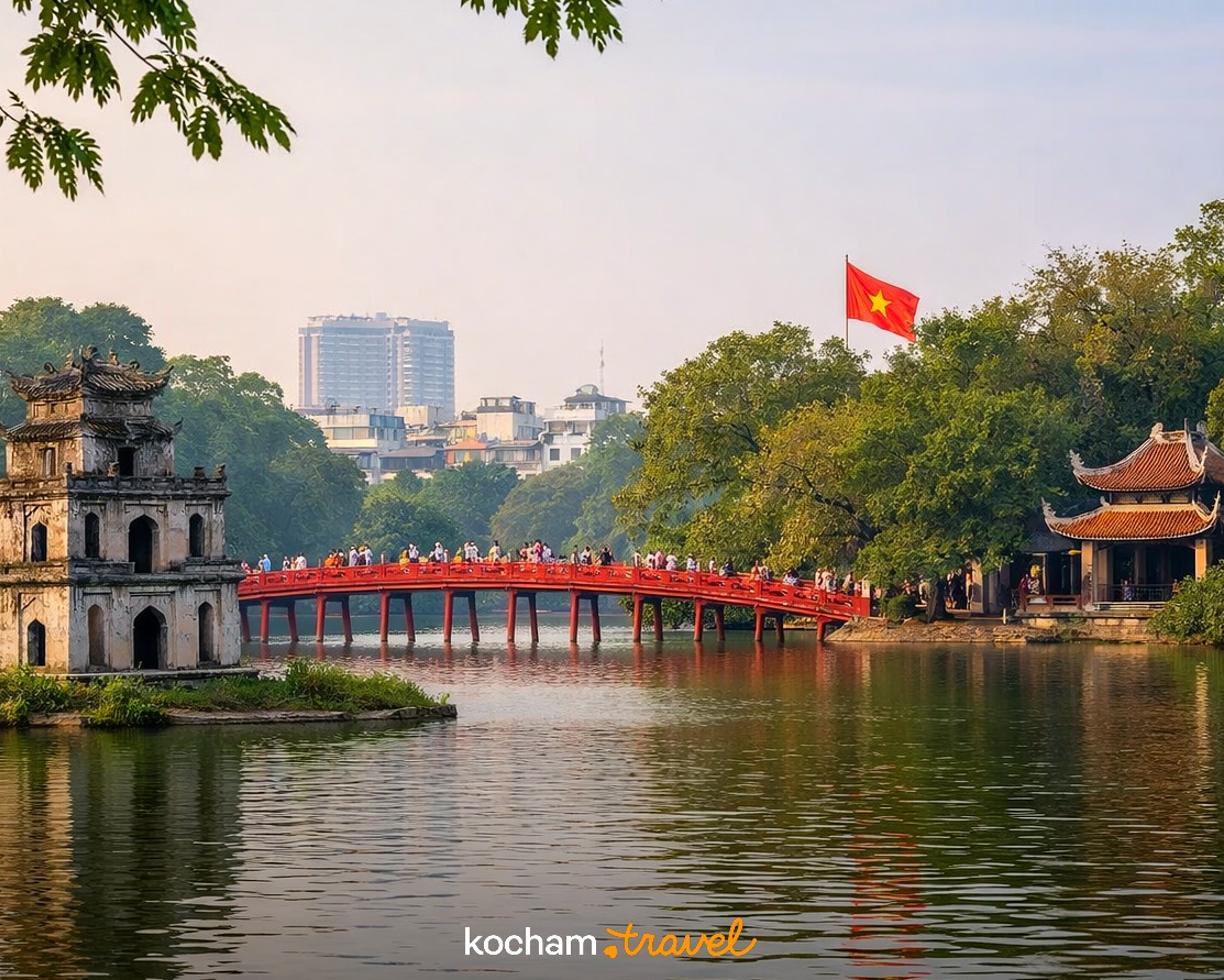 Ilustracja do tematu: Jak zaplanować wakacje do: Hanoi, Wietnam