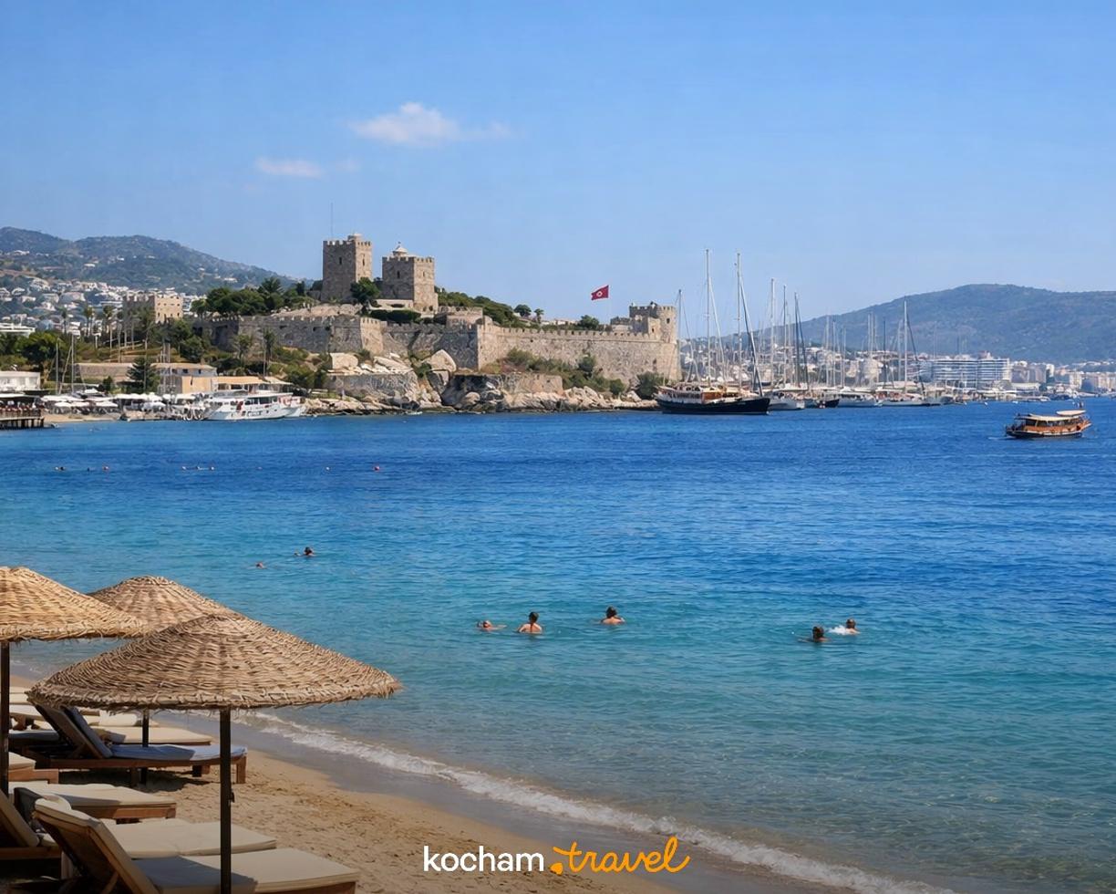 Ilustracja do tematu: Gotowy plan podróży: wyjazd do Bodrum w Turcji na tydzień