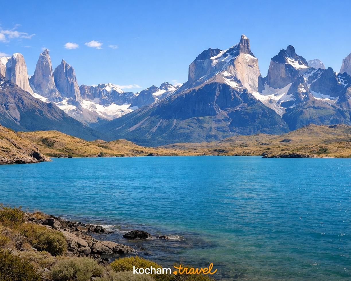 Ilustracja do tematu: Gotowy pomysł na urlop podczas polskiej zimy w słonecznym Torres del Paine w Chile