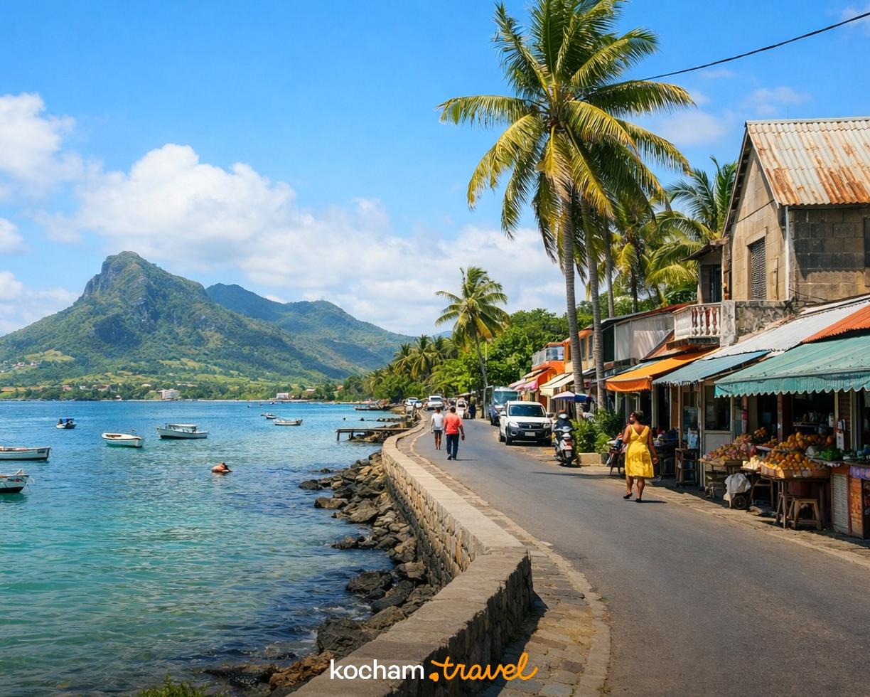 Ilustracja do tematu: Mauritius. Ile kosztuje dzień pobytu w Mahebourg? Wyliczenia dla różnych budżetów