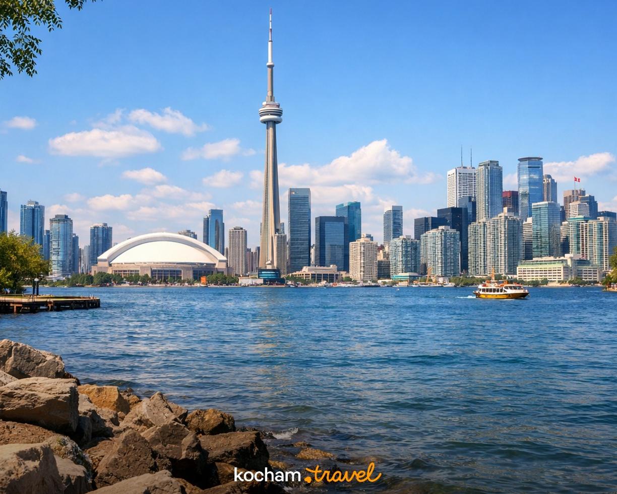Ilustracja do tematu: Kanada. Ile kosztuje tydzień w Toronto? Szczegółowy budżet na wyjazd w 2026 roku.