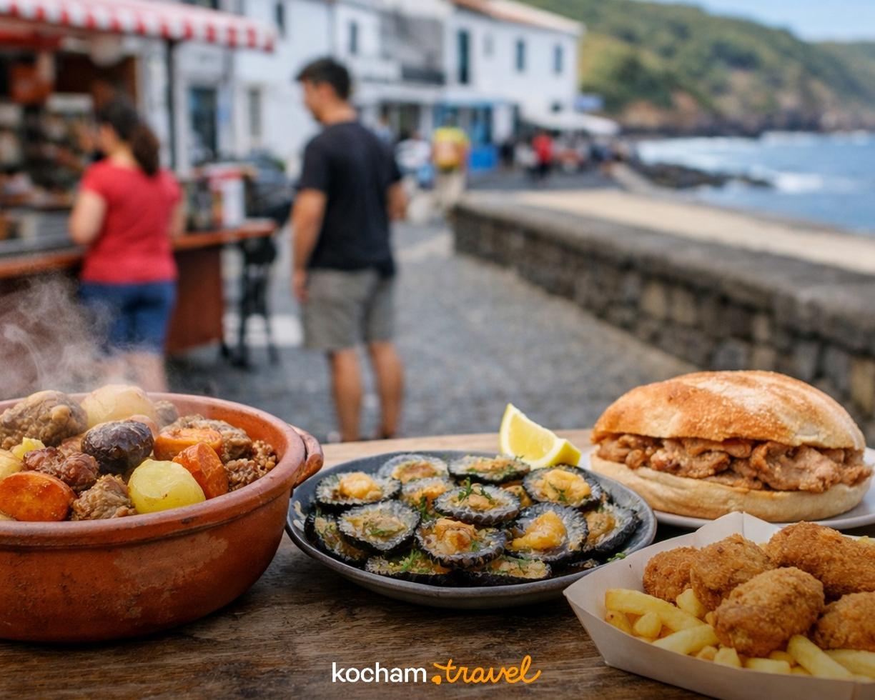 Ilustracja do tematu: Sao Miguel: gdzie zjeść — lokalne klasyki i street food?