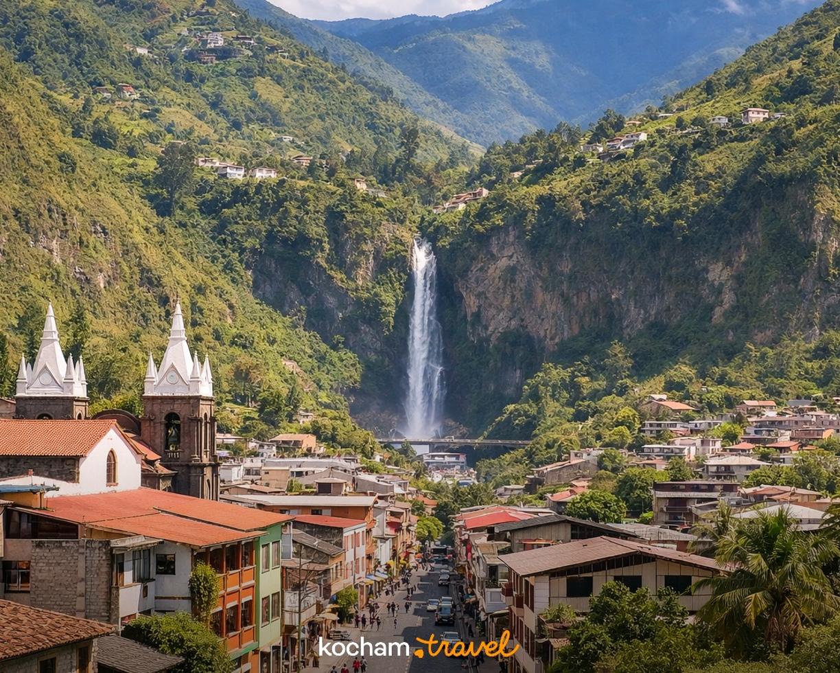 Ilustracja do tematu: Gotowy plan zwiedzania: Baños, Ekwador - 3 dni