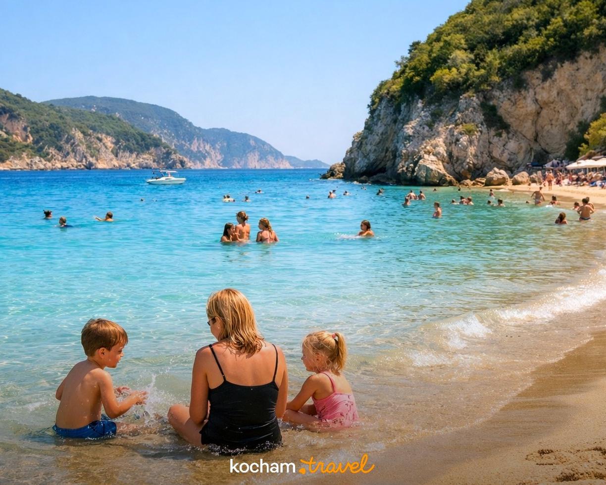 Ilustracja do tematu: Grecja. Najpiękniejsze plaże na Zakynthos idealne na bezpieczny urlop z dziećmi