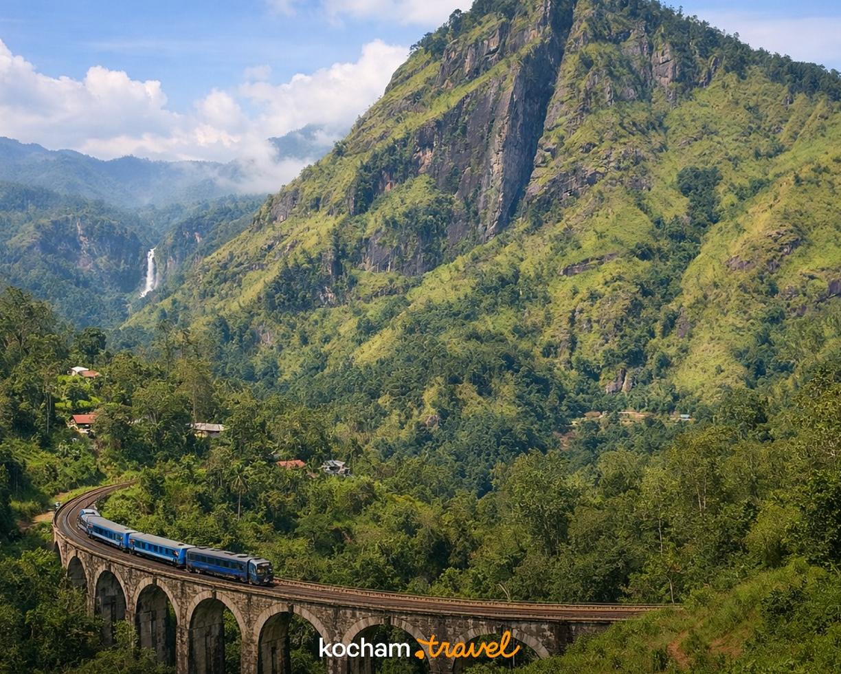Ilustracja do tematu: Gotowy plan zwiedzania: Ella, Sri Lanka - 3 dni