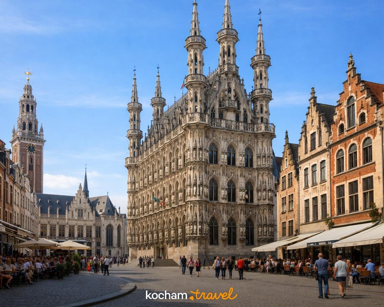 Ilustracja do tematu: Gotowy plan zwiedzania: Leuven, Belgia - 5 dni
