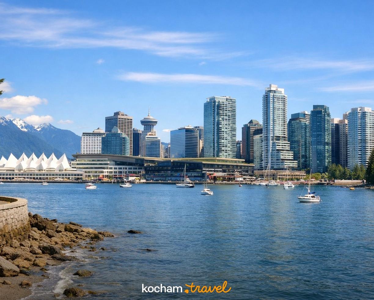 Ilustracja do tematu: Jak zaplanować wakacje do: Vancouver, Kanada