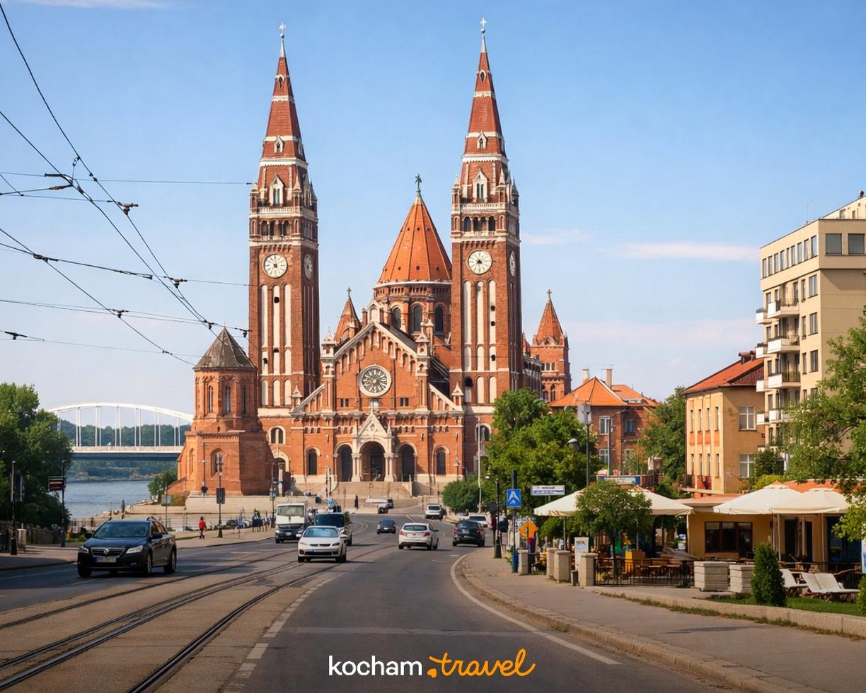 Ilustracja do tematu: Szeged: jak dojechać i gdzie spać — przejrzysty plan?