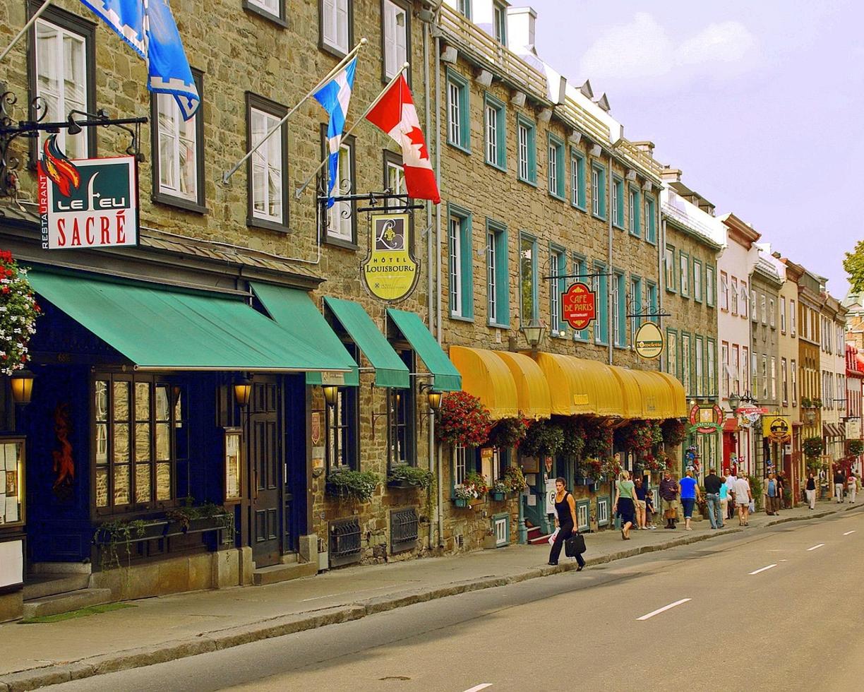 Quebec City: najlepsze punkty widokowe i zdjęcia?