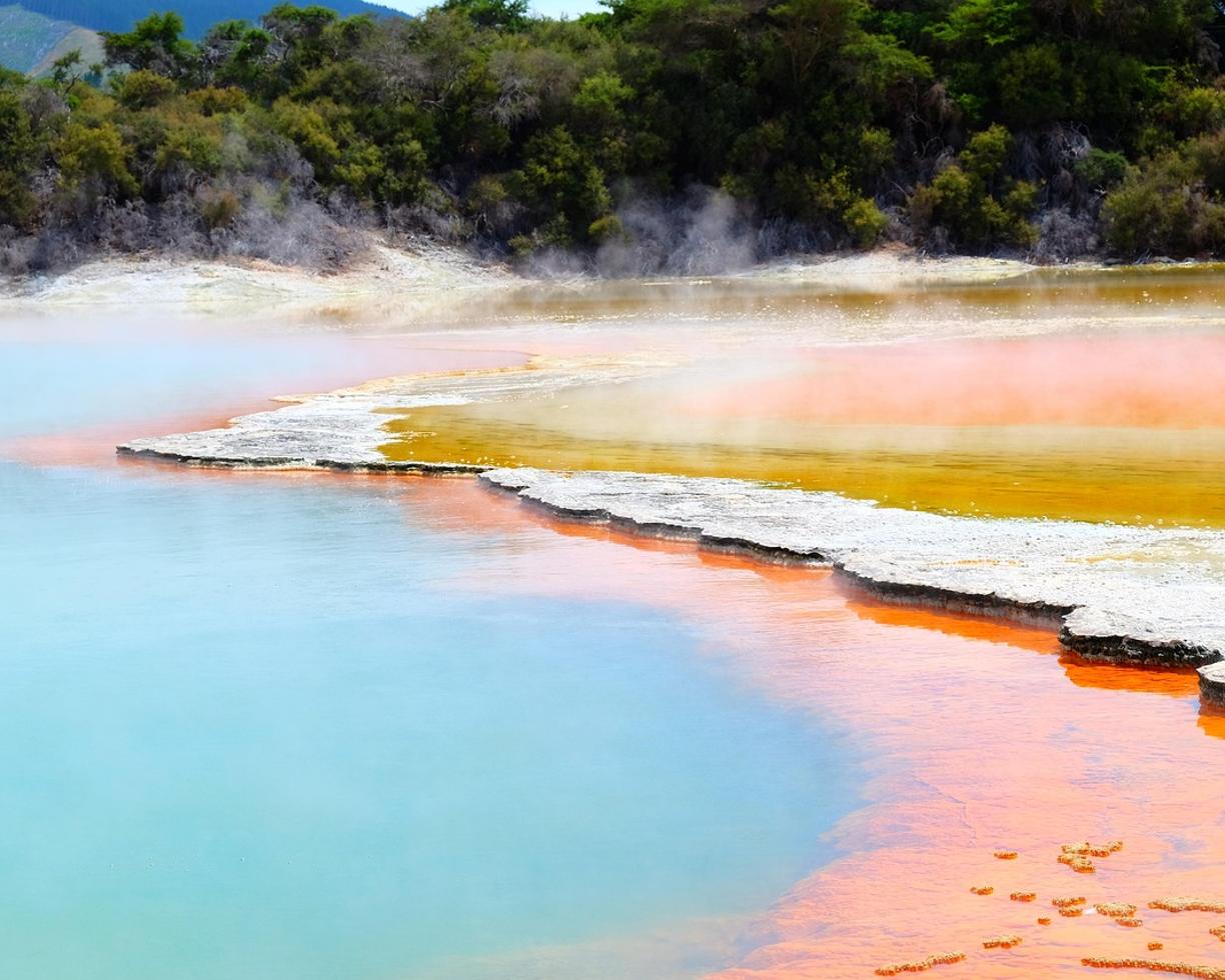 Rotorua: co zobaczyć w 48 godzin?
