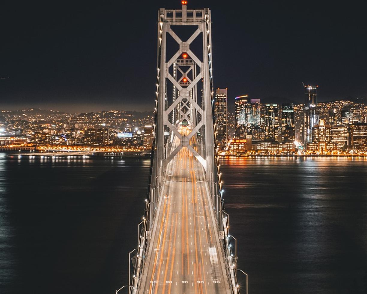 San Francisco: najlepsze punkty widokowe i zdjęcia?