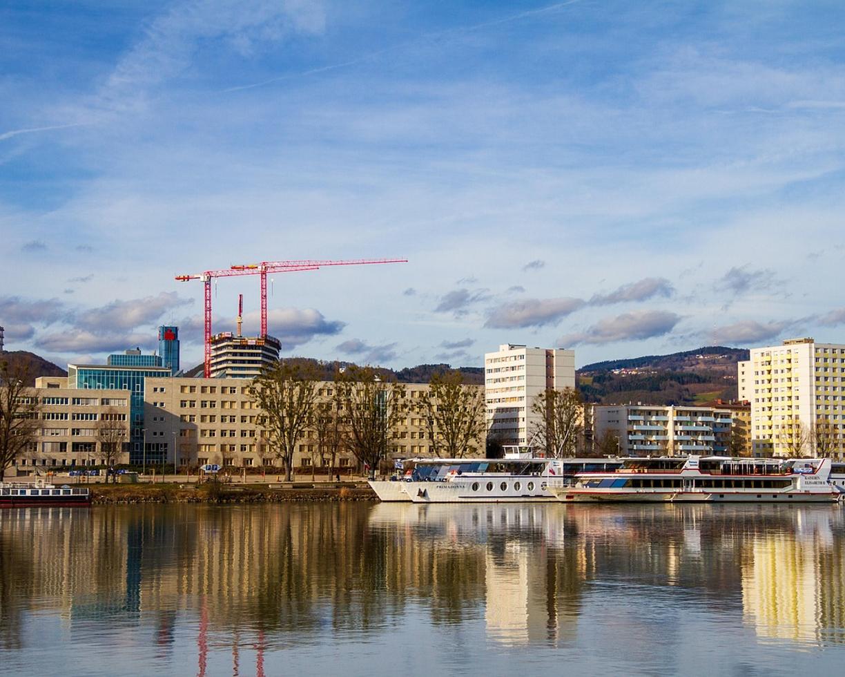 Linz: najlepsze punkty widokowe i zdjęcia?