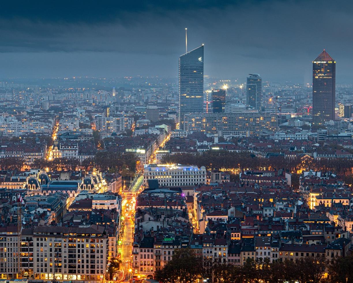 Lyon: najlepsze punkty widokowe i zdjęcia?