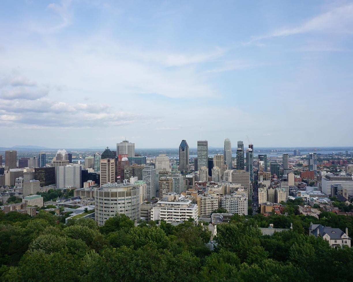 Montreal: najlepsze punkty widokowe i zdjęcia?