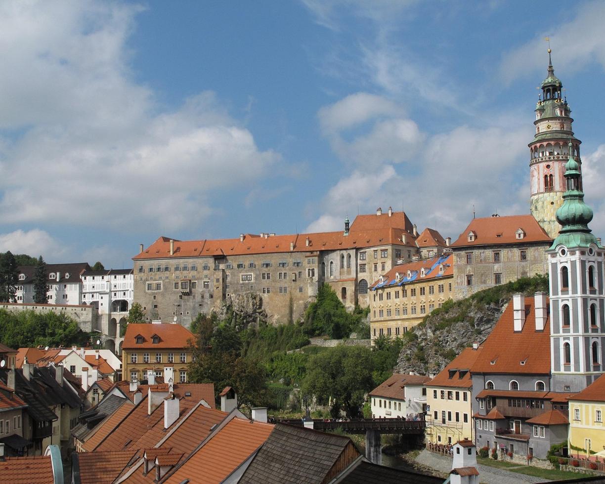Czeski Krumlov: najlepsze punkty widokowe i zdjęcia?