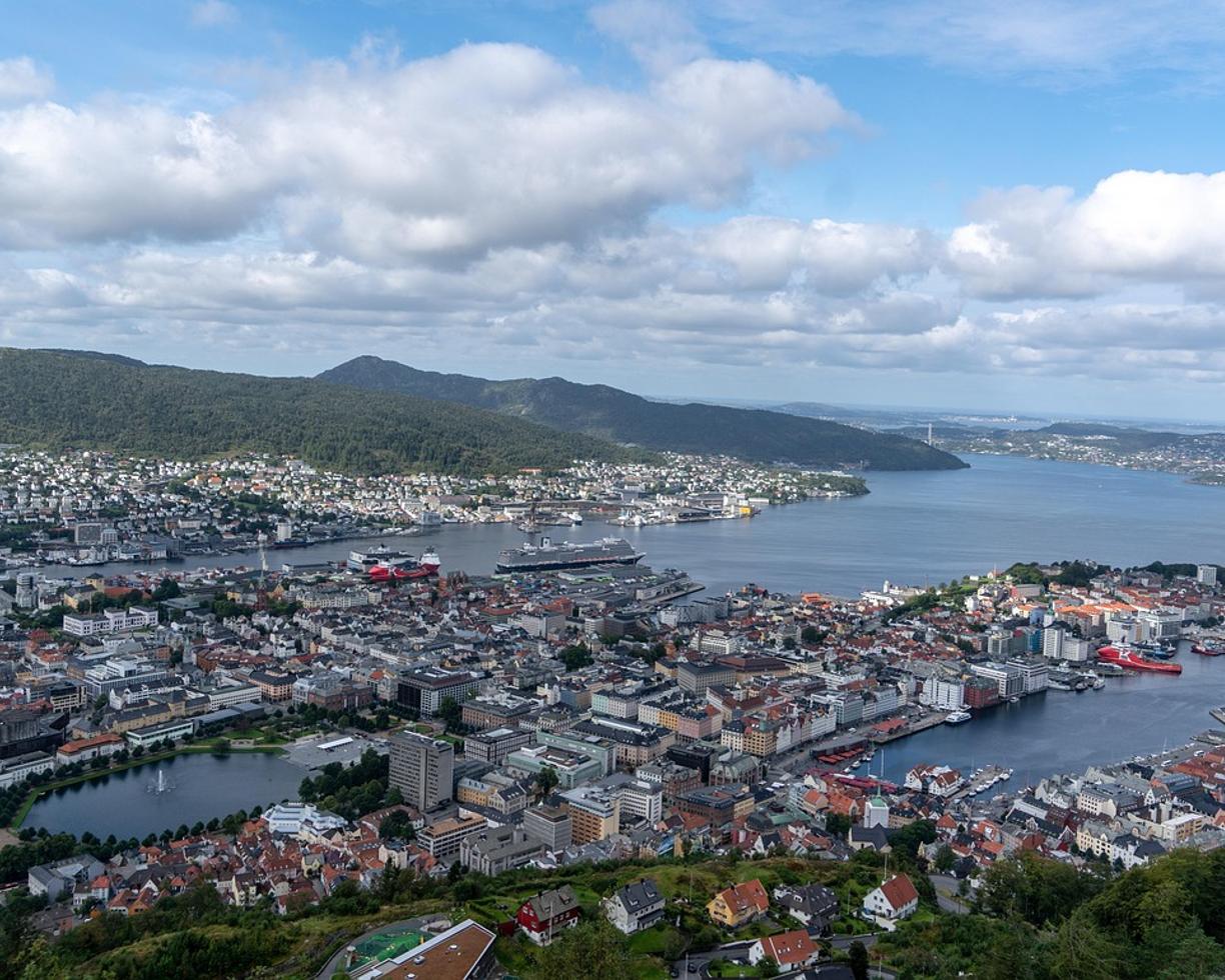 Bergen: najlepsze punkty widokowe i zdjęcia?