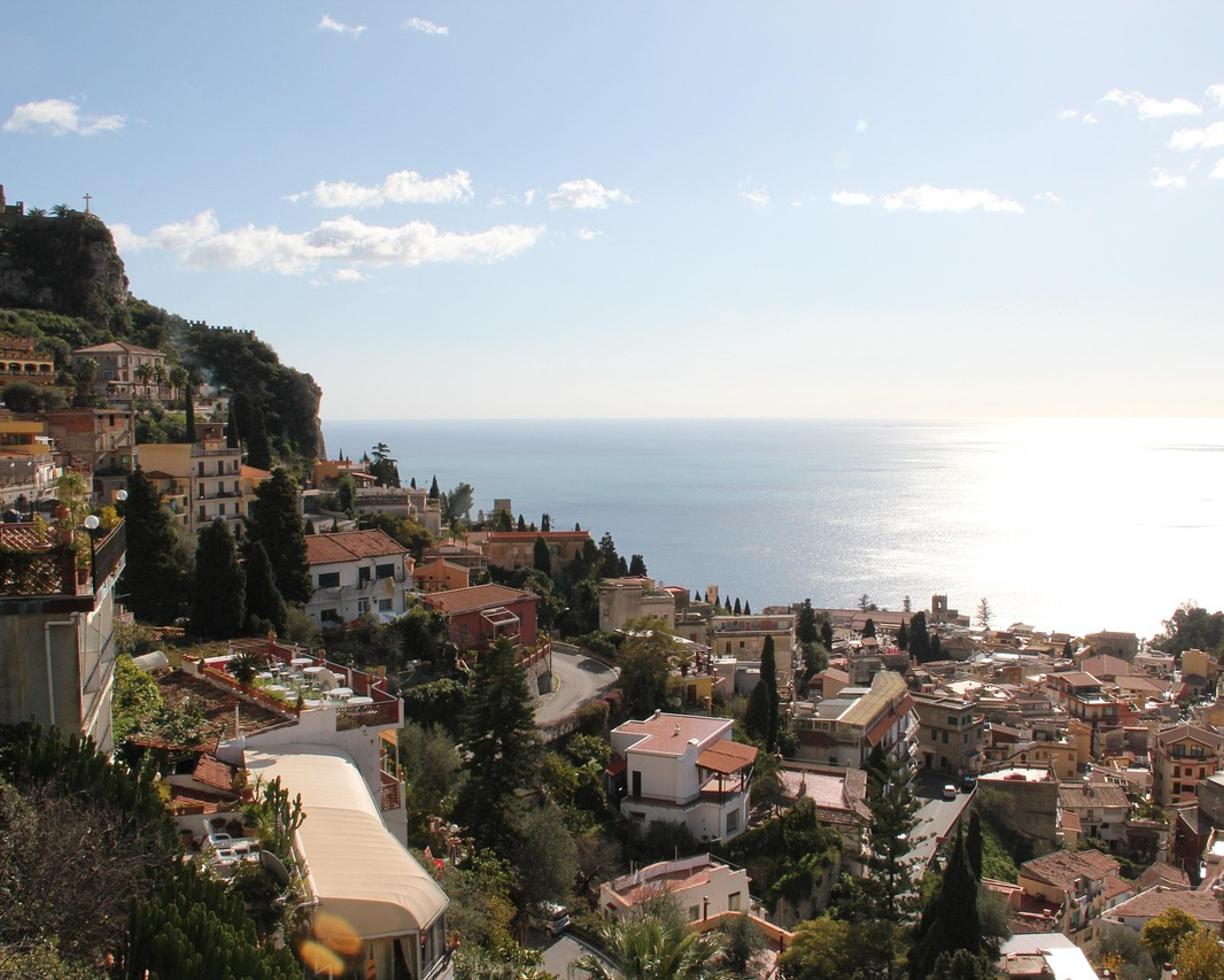 Taormina: najlepsze punkty widokowe i zdjęcia?