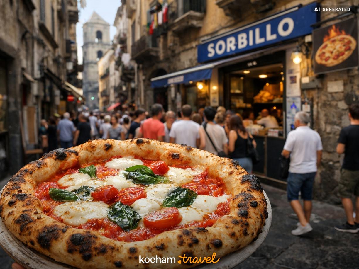 Kultowa pizza u Gino Sorbillo w Neapol