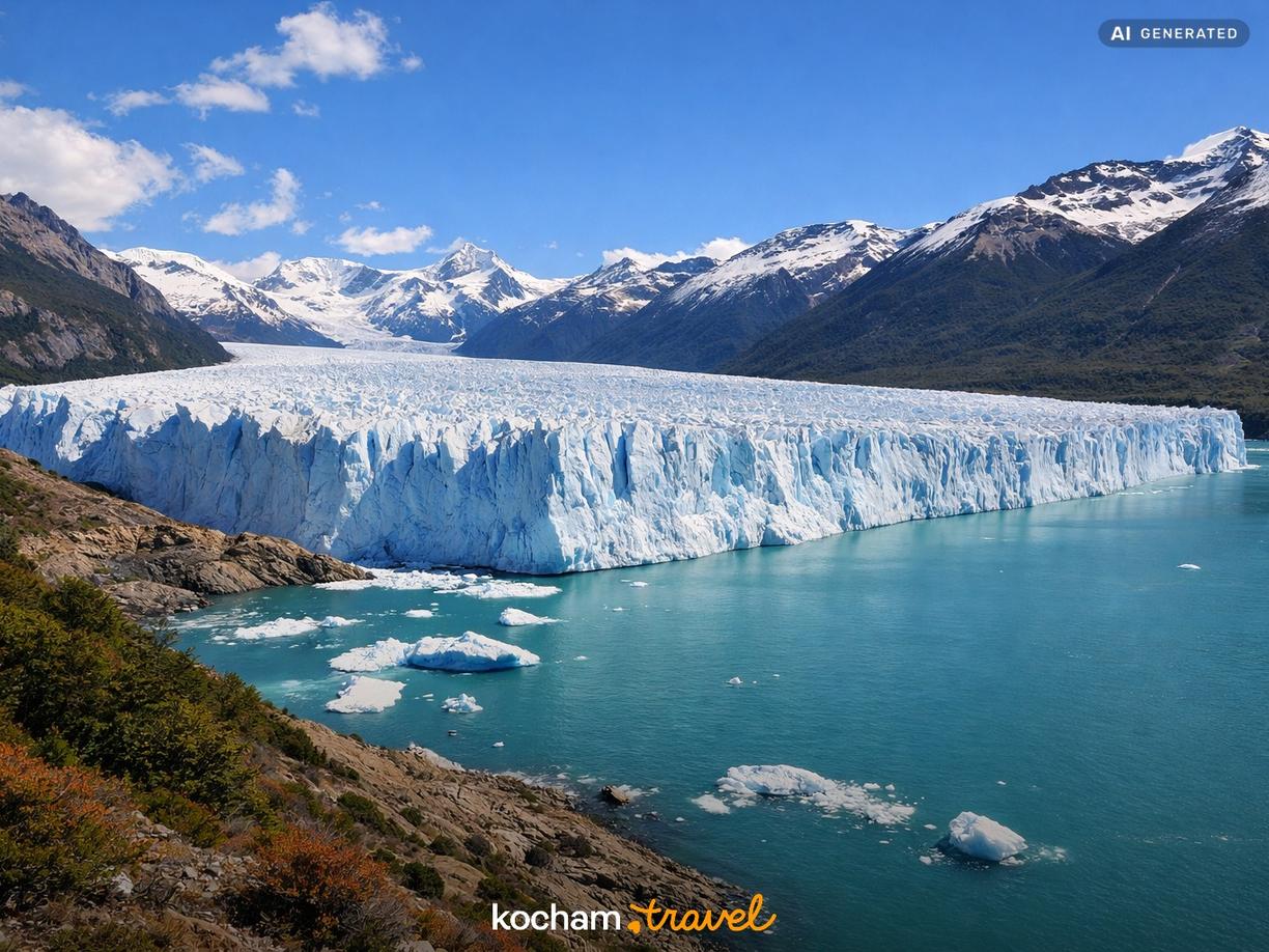 Dzień 1-3: Start w El Calafate i Los Glaciares w Ameryka Południowa