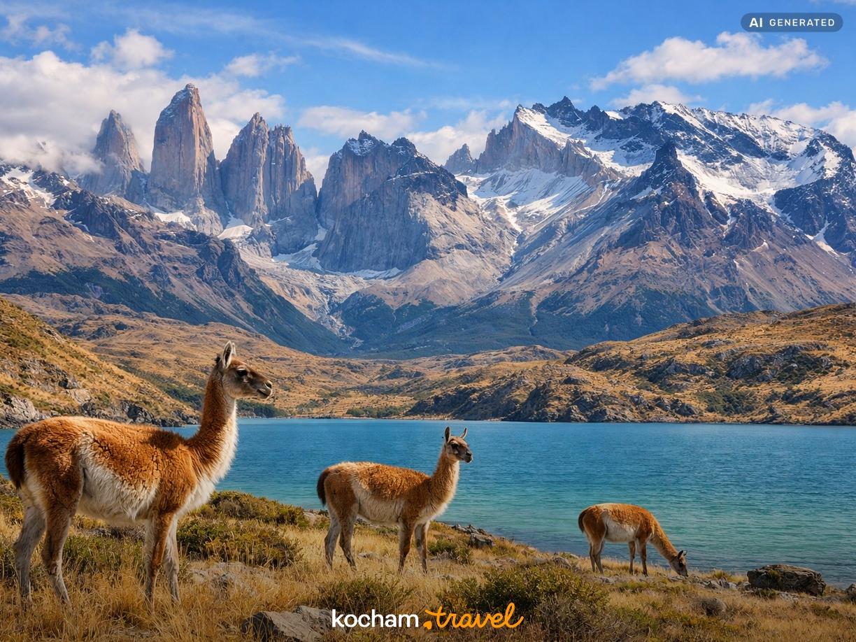 Dzień 6-7: Eksploracja Parku Narodowego Torres del Paine w Ameryka Południowa