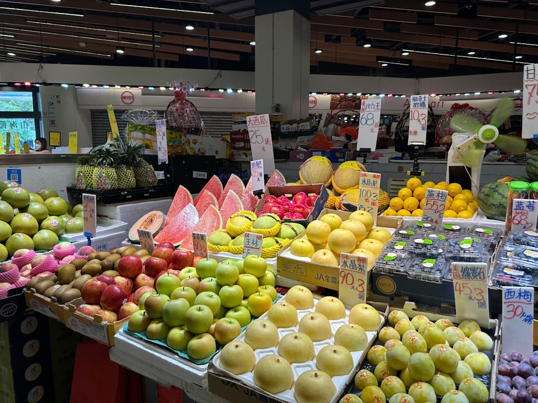Zakupy w lokalnym duńskim markecie