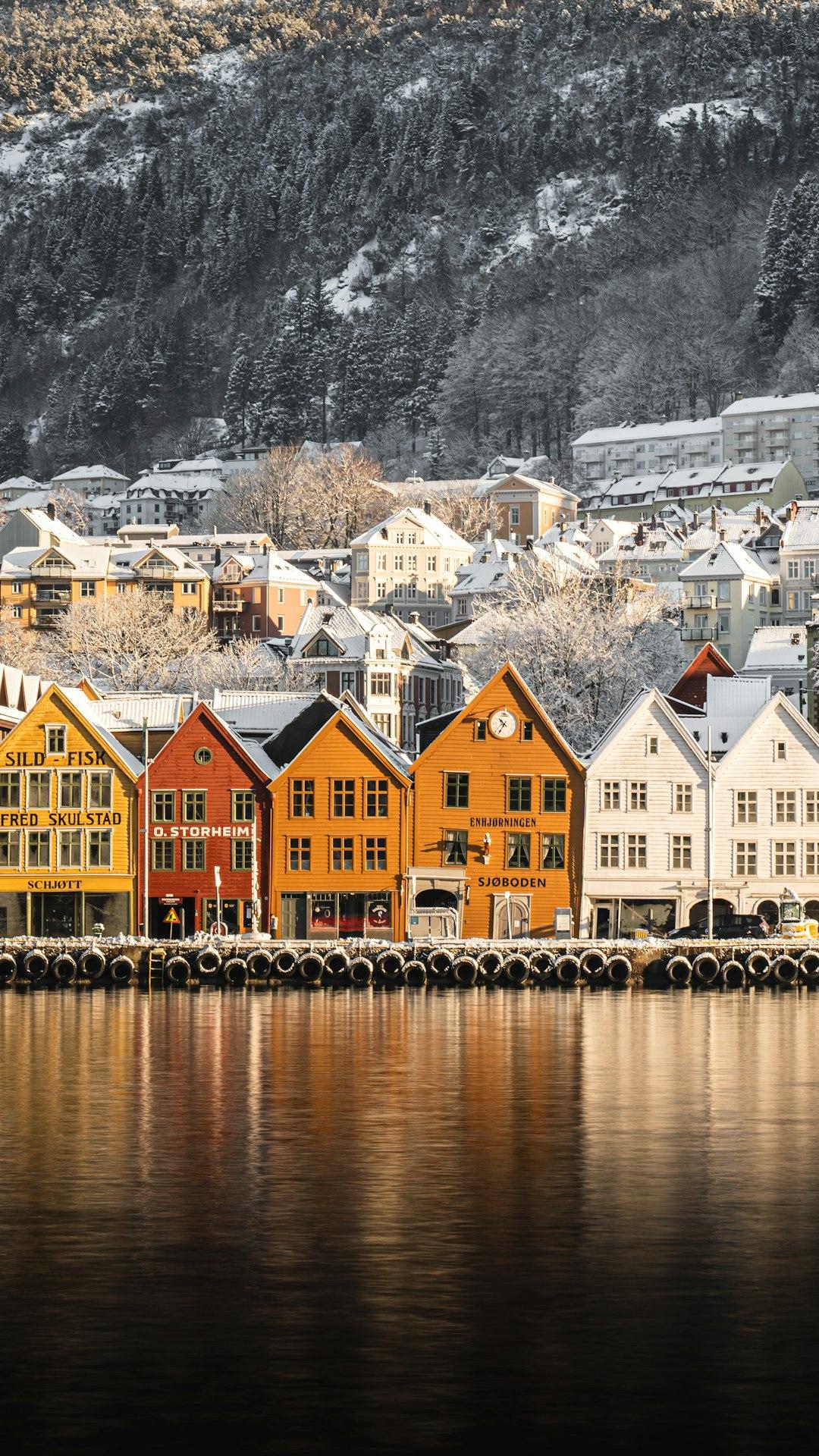 Norwegia. Gdzie szukać ochłody w Bergen? Miejskie kąpieliska i rejsy po fiordach