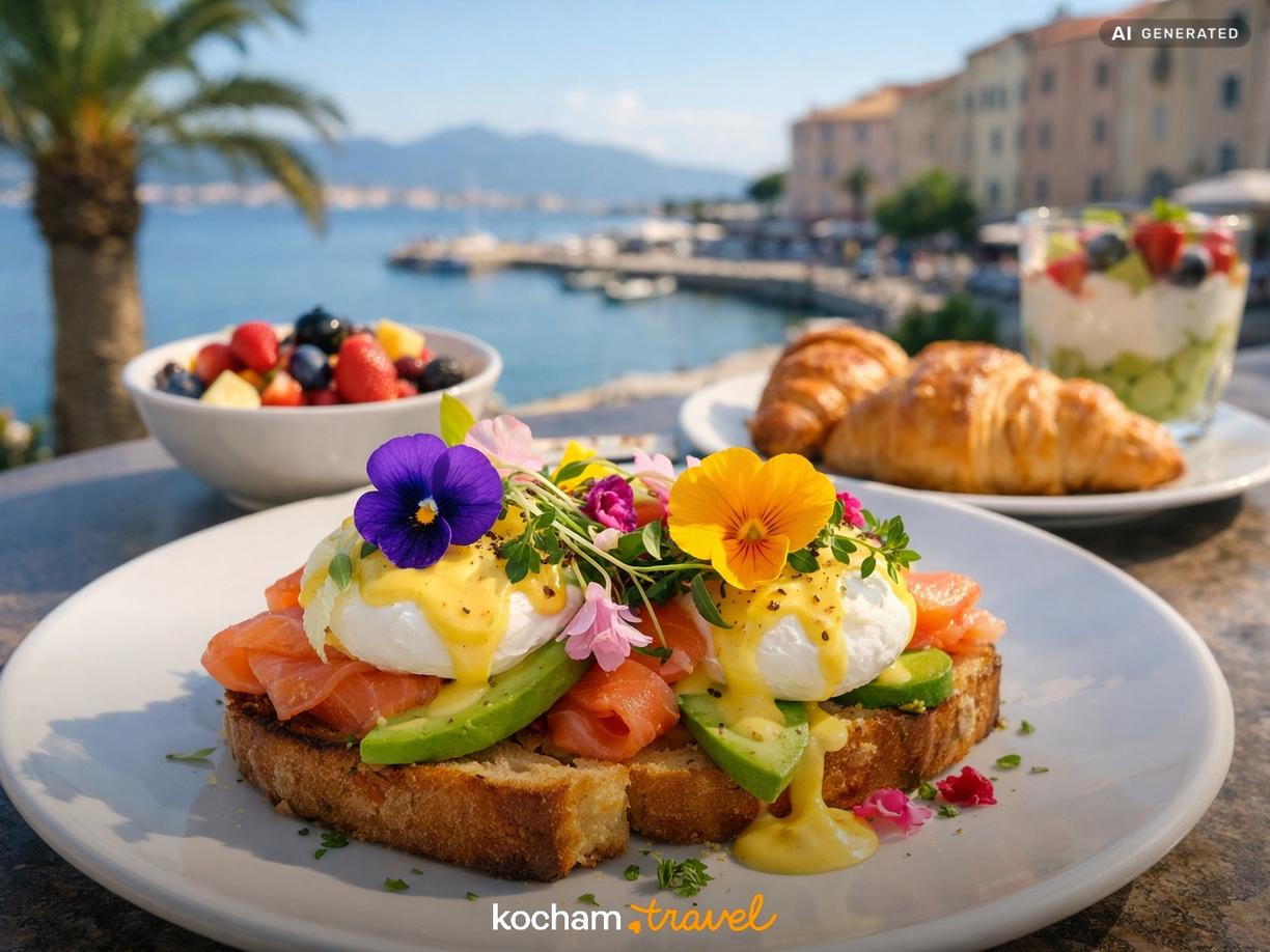 Najlepsze śniadania i brunch w Ajaccio w Ajaccio