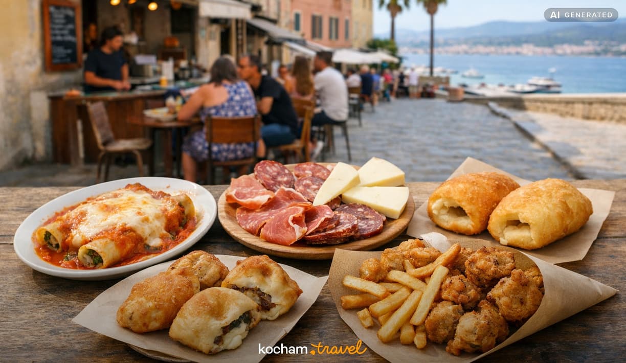 Ilustracja do tematu: Ajaccio: gdzie zjeść — lokalne klasyki i street food?