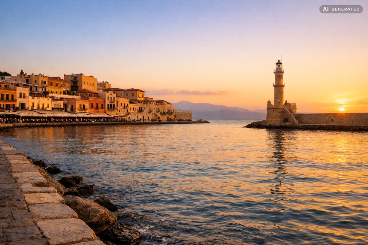Szukasz idealnych miejsc na kulinarnej mapie Krety? w Chania