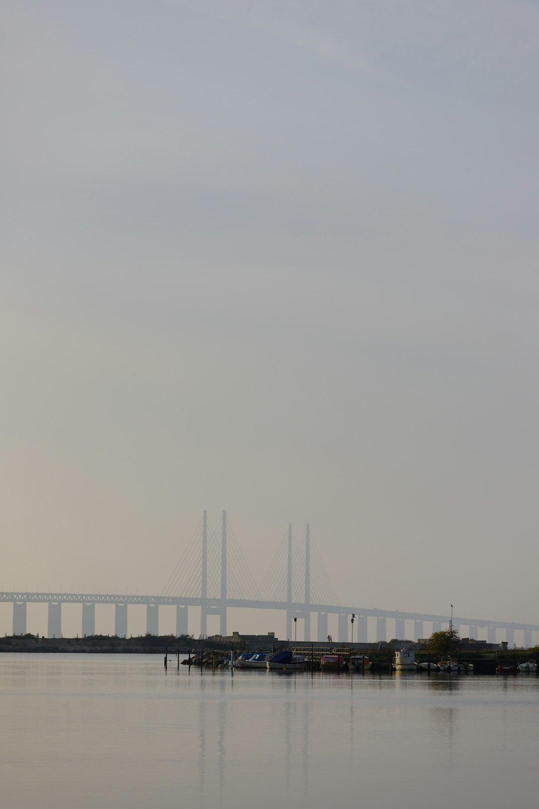 Most Oresund między Danią a Szwecją