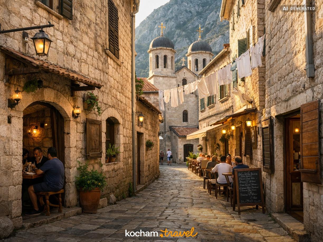 Smaki Starego Miasta – Tradycja w Kotorze w Kotor