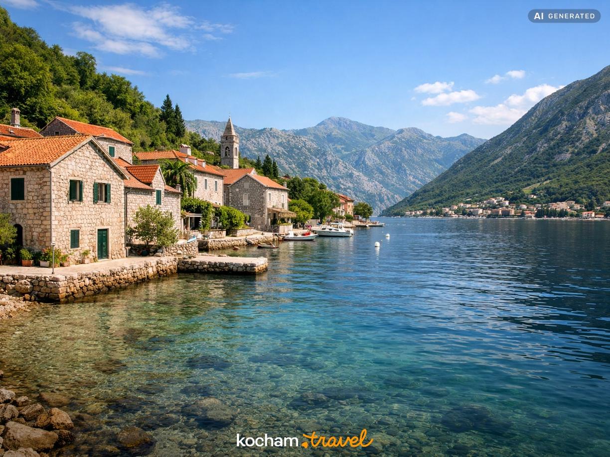 Kulinarna wyprawa poza mury – Dobrota i Morinj w Kotor
