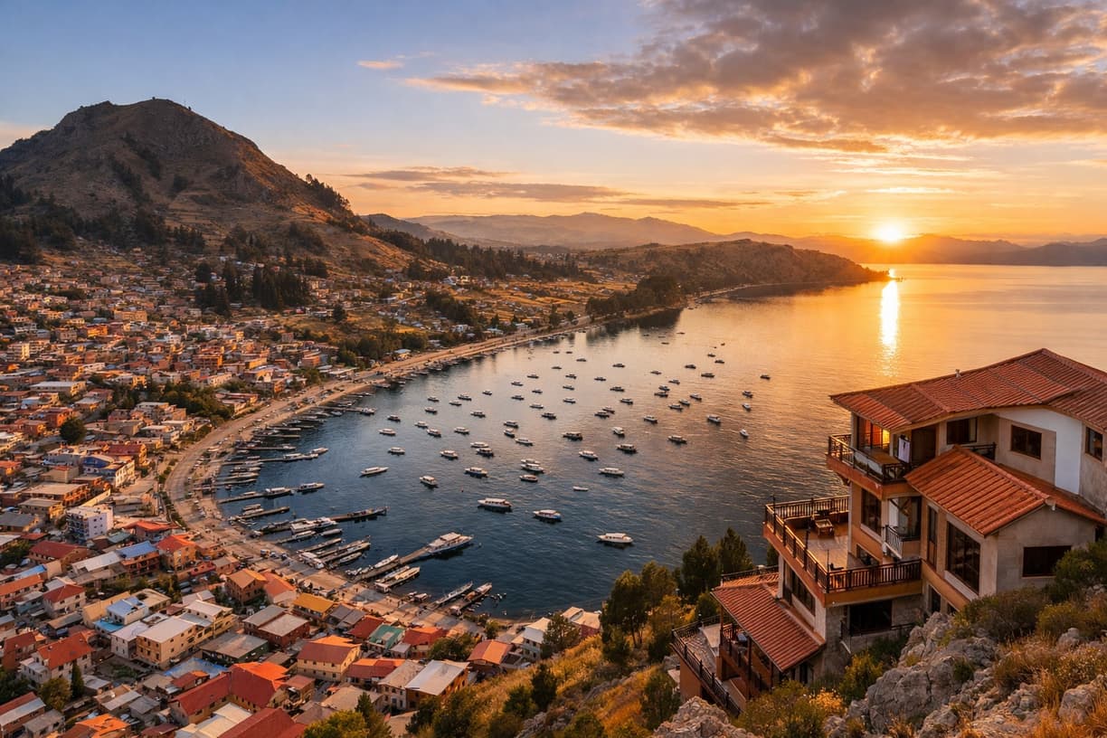 Zaplanuj swoją wymarzoną podróż nad Titicaca! w Copacabana