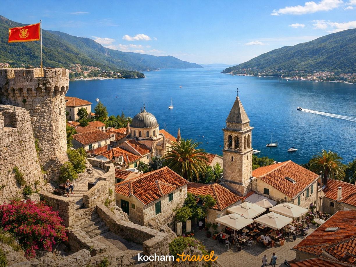 Dlaczego Herceg Novi to idealny cel podróży samochodem? w Herceg Novi